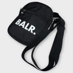 BALR. ボーラー ショルダーバッグ ボディバッグ ブラック