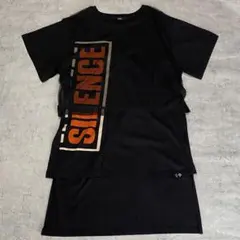 DIESEL ワンピース SILENCE 黒 ブラック ディーゼル サイレンス
