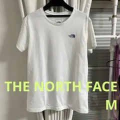 THE NORTH FACE・両面プリントTシャツ・ホワイト・Mサイズ