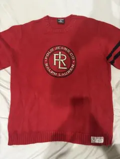 Polo Jeans Co. Ralph Lauren ニット レッドのサムネイル