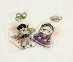 鬼滅の刃　一番くじ　F賞 きゅんキャラアクリルチャーム　童磨