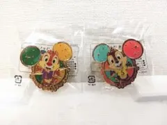 東京ディズニーリゾート ピンバッジ 2個セット