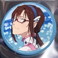 エヴァンゲリオン 海洋堂 限定 缶バッジ マリ - メルカリ