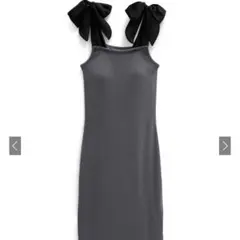 GRL カップ入り キャミワンピース