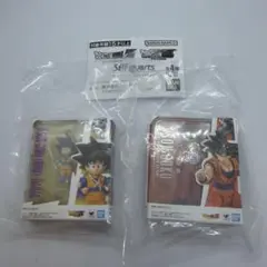 未開封品2種 ドラゴンボール S.H.Figuarts ミニチュアコレクション2