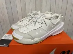 sacai × Nike Zegamadome Summit White