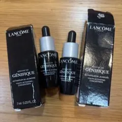 LANCOME ADVANCED GENIFIQUE 美容液 7ml 2個セットのサムネイル