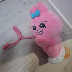 【非売品】おぱんちゅうさぎ ぬいぐるみ ポーチ 首掛け