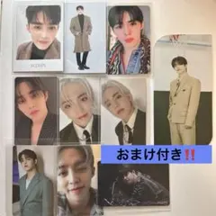 SEVENTEEN エスクプス トレカ まとめ売り