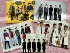 【嵐 クリアファイル まとめ売りセット】ライブツアー・番組特典・公式グッズ