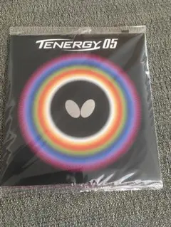 BUTTERFLY TENERGY 05 黒 1.9mm 新品未使用未開封品