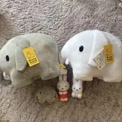 ミッフィー ぬいぐるみ各種