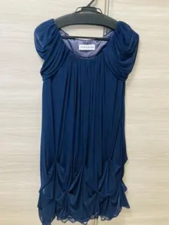 PEYTON PLACE ネイビー パーティードレス Sサイズ