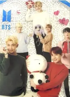 ❤️BTS うちわ❤️メンバー全員デザイン K-POP❤️可愛い❤️かっこいい！