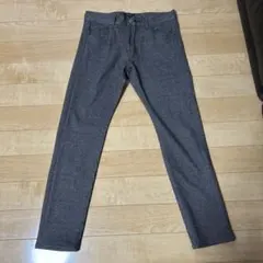 BEAMS HEART チェック柄スラックス