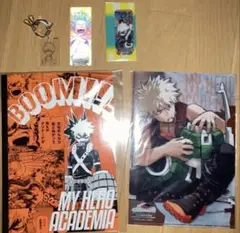 僕のヒーローアカデミア　クリアベースキーホルダー　爆豪勝己