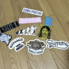 Supreme ☆ステッカー10枚セット - メルカリ