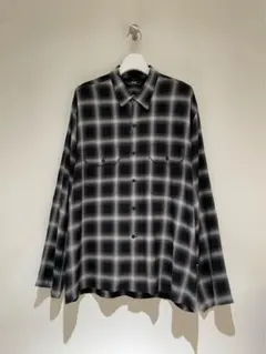 ESSAY CPO SHIRT - Shadow Checkのサムネイル