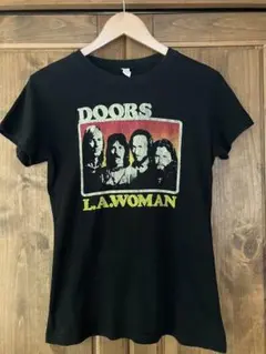 DOORS L.A.WOMAN Tシャツ ブラック