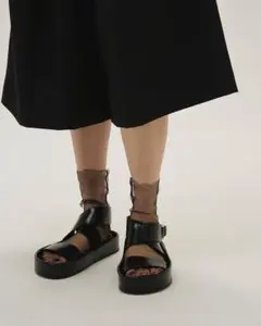 【週末限定価格】TODAYFUL Chunky Belt Sandals 37のサムネイル