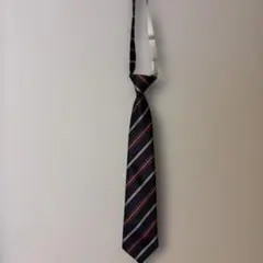 学生服 ワンタッチネクタイ ストライプ柄
