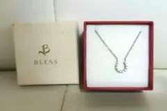 BLESS ホースシュー型 ネックレス(値下げ不可)