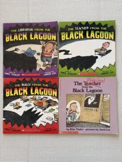 英語児童書 Black Lagoon Adventures 5冊セット - メルカリ