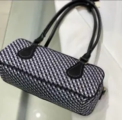 未使用 極美品 イタリア製 ボストン ショルダーバッグ 3way 総柄 ヴィソナのサムネイル