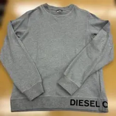 DIESEL ディーゼル ワッフル 長袖カットソー グレー系のサムネイル