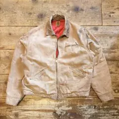 Carhartt デトロイトジャケット60年代　デカＣボタン袖口激レア 44