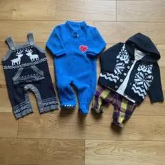 ベビー服　秋冬　5点セット　男の子　70