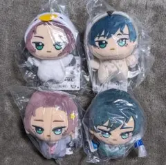 ブルーロックのちびぐるみ４種セット（糸師冴✕２、糸師凛✕２）