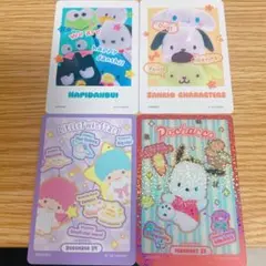 サンリオ　カード