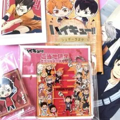 ハイキュー‼︎ 【新品未開封】ご当地限定 アクリルキーホルダー アンティークコラボ