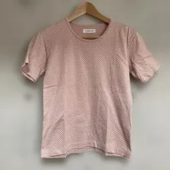 カネコイサオ KANEKO ISAO ドット カットソー Tシャツ ピコレースのサムネイル