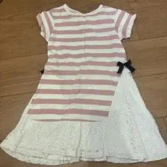 apres les cours 半袖ワンピース 120cm