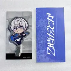 にじさんじ イブラヒム　2時だとか 初回限定　有償特典　ヘアクリップ　ステッカー