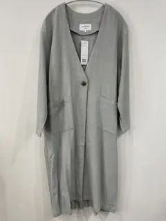 Samansa Mos2 グリーン ロングコート