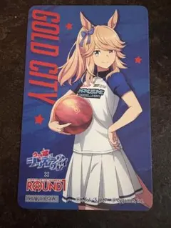 ウマ娘 GOLD CITY カード