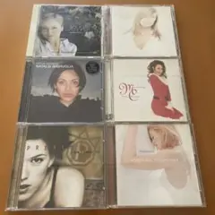 洋楽　女性アーチスト　CD6枚セット