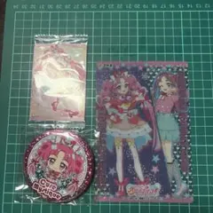 名探偵プリキュア ドリームステージ ランダム缶バッジ キュア