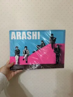 ARASHI 20周年記念クリアファイル2枚セット - メルカリ