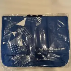 早稲アカ　WASEDA ACADEMY トートバッグ　青　ブルーのサムネイル