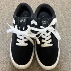 POLO ASSN. ポロアッスン スニーカー 黒 白 ★値下げ可能です