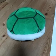 美品スーパーマリオ ヨッシークッション ヨッシーのタマゴ みどり