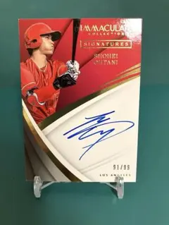 Panini immaculate 大谷翔平 直筆サインカード /99 RC