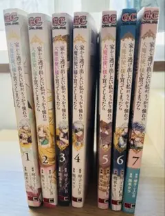 家から逃げ出したい私が、うっかり憧れの大魔法使い様を買ってしまったら　1〜7巻