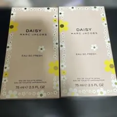マークジェイコブス デイジー オーソーフレッシュ オードトワレ 75ml✖️2のサムネイル