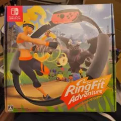 リングフィットアドベンチャー