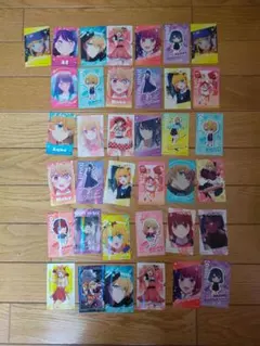 一番くじ　推しの子　～夢の花束〜　　I賞ホログラムステッカーセット